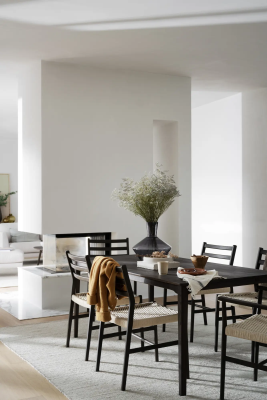 Markham matbord 140 brun ek#9