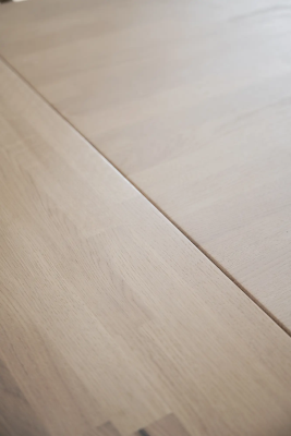 Markham tilläggsskiva 45 vitpigmenterad ek#3