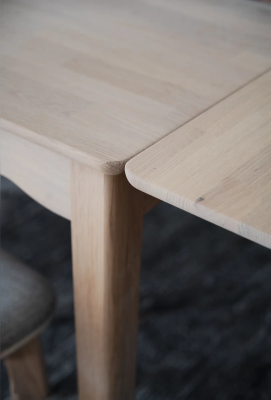 Markham tilläggsskiva 45 vitpigmenterad ek#4