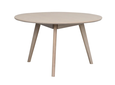 Yumi soffbord 90 vitpigmenterad ek