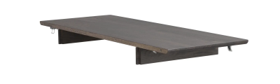 Filippa iläggsskiva 40x105 mörkbrun ek