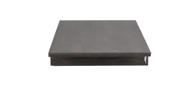 Filippa iläggsskiva 40x105 mörkbrun ek#2