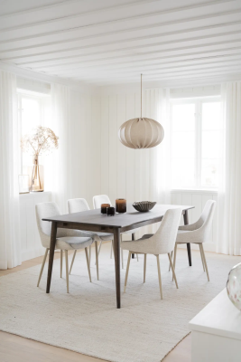 Tyler matbord 180x90 cm brun ek#2