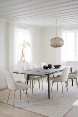 Tyler matbord 180x90 cm brun ek#3