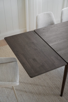 Tyler tilläggsskiva 50x90 cm brun ek#2