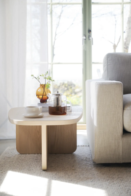 Billings soffbord 89x59 vitpigmenterad ek#4