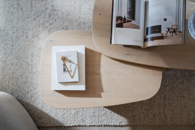 Billings soffbord 89x59 vitpigmenterad ek#6