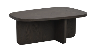 Billings soffbord 89x59 brun ek#6