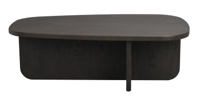 Billings soffbord 118x73 brun ek