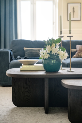 Billings soffbord 118x73 brun ek#4