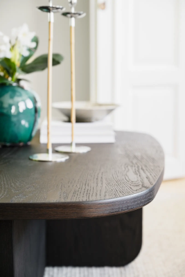 Billings soffbord 118x73 brun ek#5