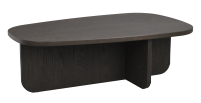 Billings soffbord 118x73 brun ek#6