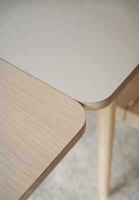 Fairmount tilläggskiva 45x95 vitpigmenterad ek#3