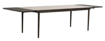 Fairmount matbord 220x95 beige HPL/brun ek#6