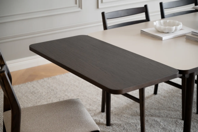 Fairmount tilläggskiva 45x95 brun ek#3