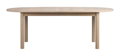 Gifford matbord ovalt 220x105 vitpigmenterad ek#1