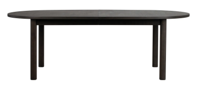 Gifford matbord ovalt 220x105 brun ek#1