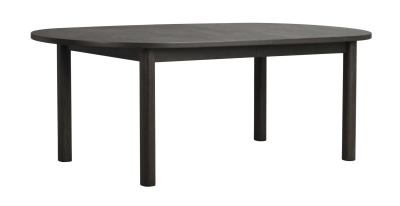 Gifford matbord ovalt 220x105 brun ek#4