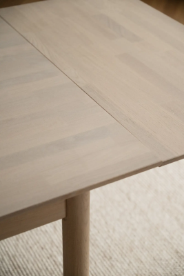 Derrymore matbord 205 vitpigmenterad ek#5