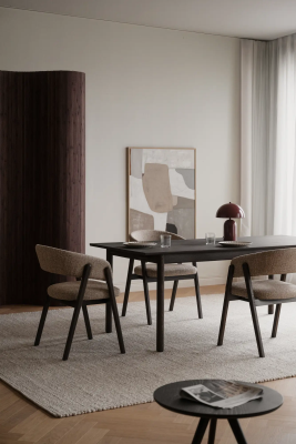 Derrymore matbord 205 brun ek#2