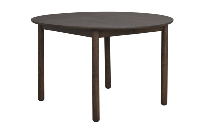 Derrymore matbord 120 cm brun ek, inkl 1 iläggsskiva