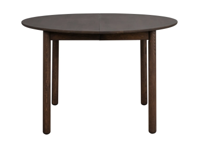 Derrymore matbord 120 cm brun ek, inkl 1 iläggsskiva#5