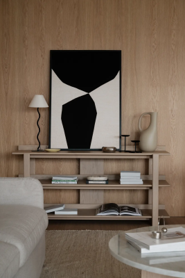 Kilian avlastningsbord 150 vitpigmenterad ek#3