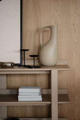 Kilian avlastningsbord 150 vitpigmenterad ek#4