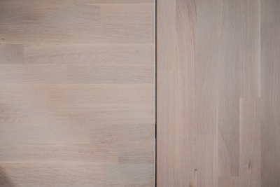 Clapperton tillägg 45x95 vitpigmenterad ek#5