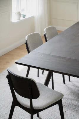 Clapperton matbord 220x95 cm brun ek#4