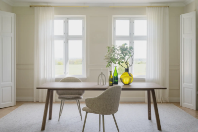 Clapperton matbord 220x95 cm sandfärgad ek#3