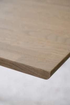 Clapperton matbord 220x95 cm sandfärgad ek#8