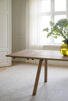 Clapperton tillägg 45x95 sandfärgad ek#3