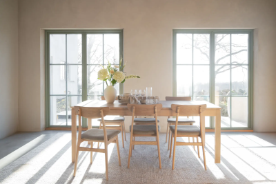 Gardner matbord 200 vitpigmenterad ek#2