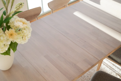 Gardner matbord 200 vitpigmenterad ek#7