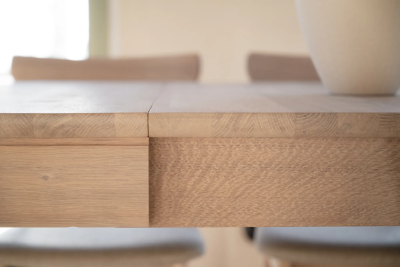 Gardner matbord 200 vitpigmenterad ek#8