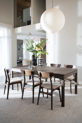 Gardner matbord 200 brun ek#3