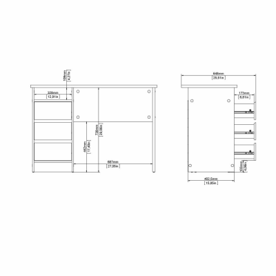 Function Plus skrivbord 70492 vit#6