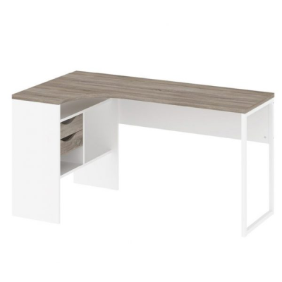 Function Plus skrivbord 80118 vit/tryffel