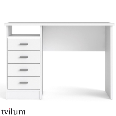 Function Plus skrivbord 80146 vit