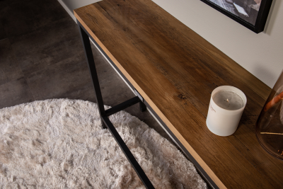 Rise sideboard teak-look/svart#3