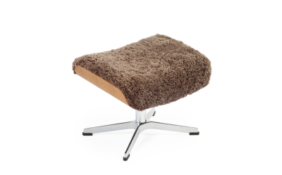 Air fotpall fårskinn Sahara/eksidor X-fot i alu