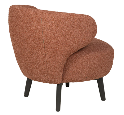 Aila fåtölj snurr C1 tyg Nancy sand/svarta ben#2