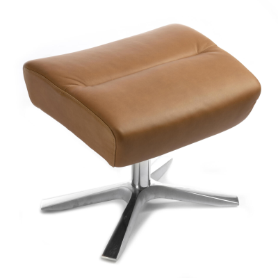 Myplace fotpall Western cognac/quattro alu