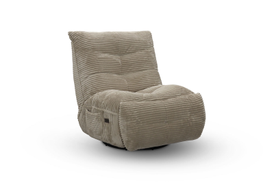 Dakota loungefåtölj beige