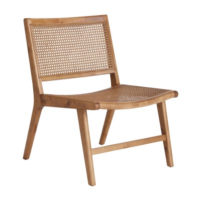 Hellvi loungestol rotting brun