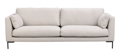 Corwin soffa 3-sits Rita #1 ljusbeige