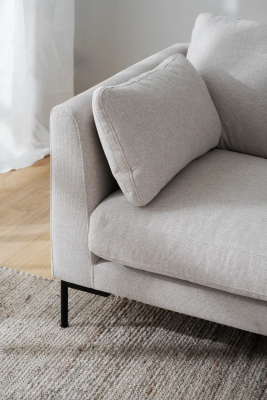Corwin soffa 3-sits Rita #1 ljusbeige#5