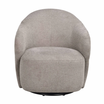 Chapeltown fåtölj beige tyg snurr#4