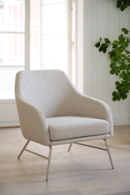 Eldwin fåtölj beige#2